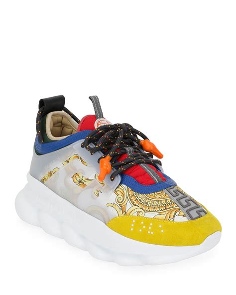 sandal versace homme|men's versace sneakers for sale.